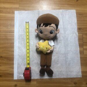 Disney Pixar La Luna Short film Bambino Boy W/Star 15" Plush